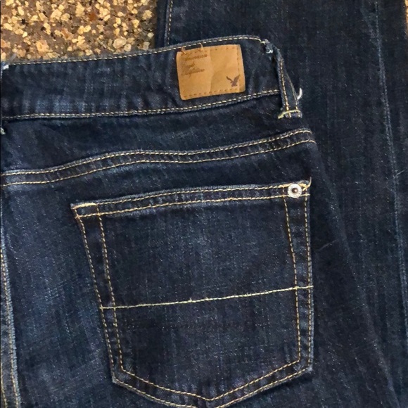 AEO cropped jeans stretch boy fit 4 reg - Picture 5 of 6